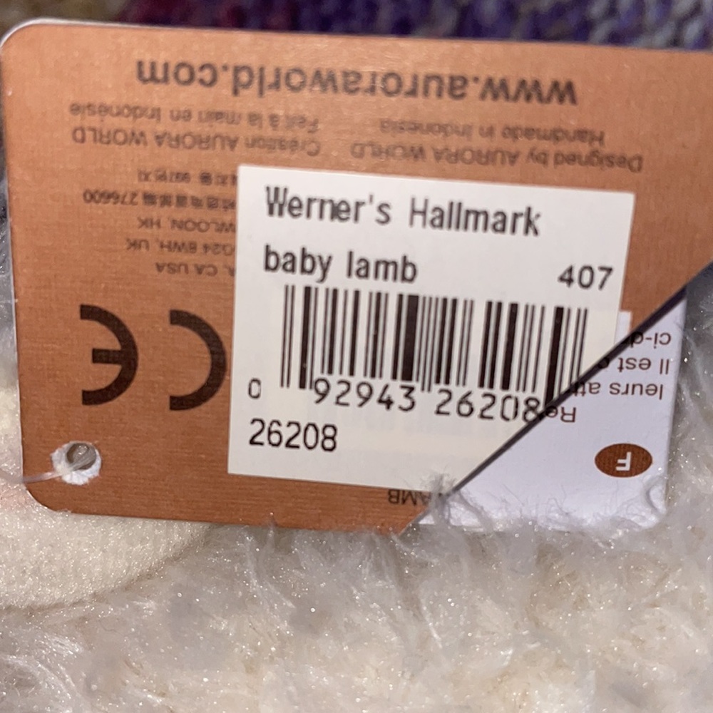 NWT Miyoni Tots Baby Lamb - Picture 4 of 6